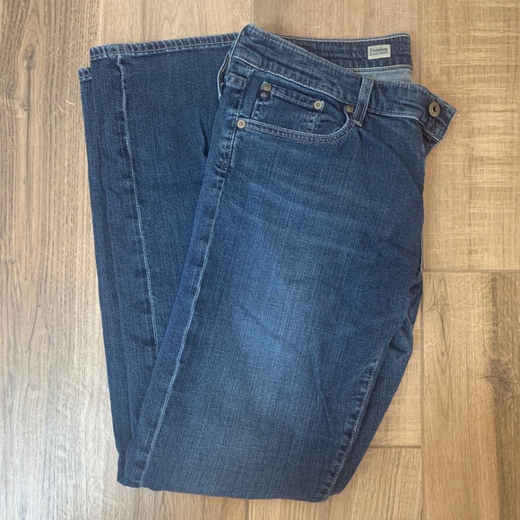 Ag Adriano Goldschmied Denim - AG Tomboy Relaxed Straight cut Jeans